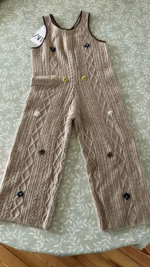 Zara jumpsuit maat 116 5/6 jaar, Ophalen of Verzenden, Nieuw, Meisje