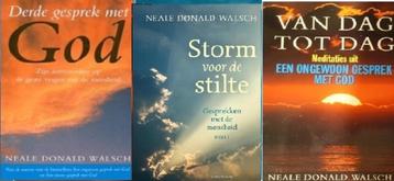 3 Boeken van Neale D. Walsch: o.a. een nieuw gesprek met God beschikbaar voor biedingen