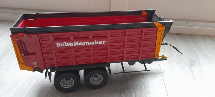 Rebuild Schuitemaker SIWA 720 2 asser. UH6407 2023, Hobby en Vrije tijd, Modelauto's | 1:32, Zo goed als nieuw, Tractor of Landbouw