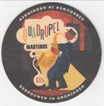 1 MARTINUS GRONINGEN BIERVILTJE, Verzamelen, Biermerken, Verzenden, Gebruikt, Viltje(s), Overige merken