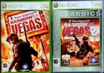 Tom Clancy's Rainbow Six Vegas 1 & 2, Spelcomputers en Games, Games | Xbox 360, Vanaf 16 jaar, Ophalen of Verzenden, Shooter, 1 speler