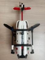 LEGO Technic 42092 Reddingshelikopter, Ophalen of Verzenden, Zo goed als nieuw, Complete set, Lego