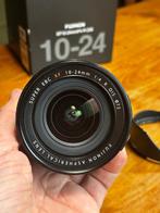 Fujifilm XF 10-24mm F/4.0 R OIS R, Ophalen of Verzenden, Gebruikt, Groothoeklens, Zoom