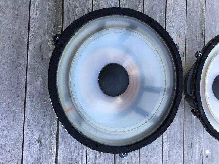 Rogers luidsprekers 12 inch, Audio, Tv en Foto, Luidsprekers, Gebruikt, Front, Rear of Stereo speakers, 120 watt of meer, Overige merken