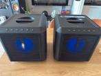 Philips tax 4207 bluetooth speaker x2, Audio, Tv en Foto, Luidsprekers, Ophalen, Philips, Zo goed als nieuw, Minder dan 60 watt