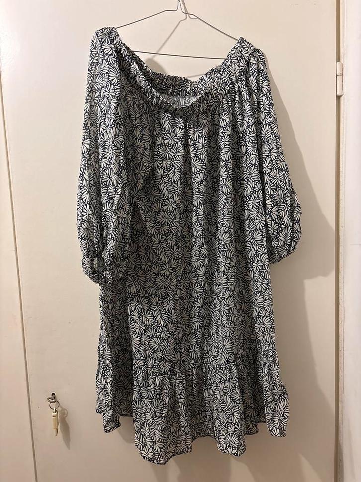 Studio Anneloes Jurk, Kleding | Dames, Jurken, Nieuw, Maat 38/40 (M), Blauw, Boven de knie, Ophalen of Verzenden