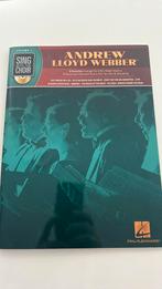 Andrew Lloyd Webber - Sing With The Choir 1 - incl. CD, Muziek en Instrumenten, Ophalen of Verzenden, Zo goed als nieuw, Artiest of Componist