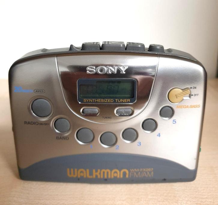 SONY WALKMAN WM-FX267 / CASSETTESPELER/RADIO., Audio, Tv en Foto, Walkmans, Discmans en Minidiscspelers, Walkman, Ophalen of Verzenden