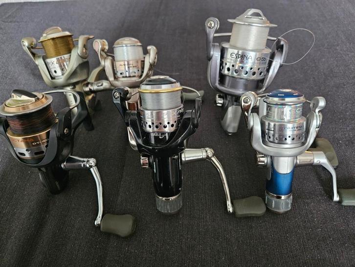 Okuma Vismolens - Zoutwaterbestendig - Zo goed als nieuw, Watersport en Boten, Hengelsport | Roofvissen, Zo goed als nieuw, Ophalen