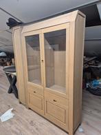 Kast twee stuks, Huis en Inrichting, Kasten | Vitrinekasten, Ophalen, 100 tot 150 cm, Zo goed als nieuw, 150 tot 200 cm
