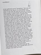 Varend door het leven -  motorschip de 'Eersteling’., Ophalen of Verzenden, Zo goed als nieuw, Motorboot, Boek of Tijdschrift