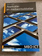 Applicatie- en mediaontwikkelaar MBO-ICT, Ophalen of Verzenden, Zo goed als nieuw, Vakgebied of Industrie
