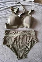 Marlies Dekkers Cache coeur bikini legergroen L, Zo goed als nieuw, Bikini, Groen, Marlies Dekkers