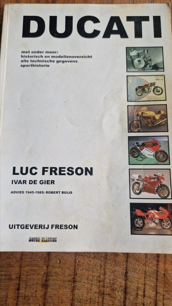 Ducati, luc Freson., Boeken, Motoren, Gelezen, Ophalen of Verzenden