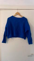 Koningsblauwe trui, Blauw, Ophalen of Verzenden, Lange mouw, Maat 36 (S)