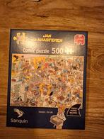 Jan van Haasteren puzzel 500st Sanquin  For Life, Ophalen of Verzenden, 500 t/m 1500 stukjes, Nieuw, Legpuzzel