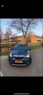 Opel Mokka 1.4 Turbo 140PK Start/stop 2015 full option., Auto's, Opel, Voorwielaandrijving, 65 €/maand, 4 cilinders, Blauw
