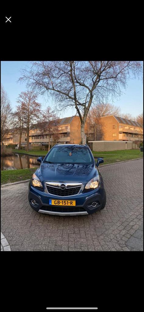 Opel Mokka 1.4 Turbo 140PK Start/stop 2015 full option., Auto's, Opel, Particulier, Mokka, Benzine, C, SUV of Terreinwagen, Handgeschakeld