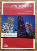 Sarina van Vlimmeren - Kostprijscalculatie, Sarina van Vlimmeren; Henk Fuchs, Ophalen of Verzenden, Zo goed als nieuw, Accountancy en Administratie
