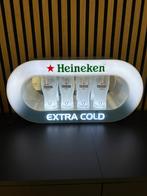 Heineken extra cold lichtbak / lichtreclame, Verzamelen, Merken en Reclamevoorwerpen, Ophalen of Verzenden, Zo goed als nieuw
