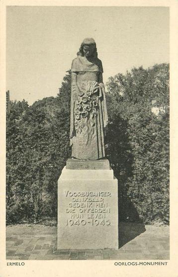 (387-235-023) Ermelo Oorlogs monument beschikbaar voor biedingen
