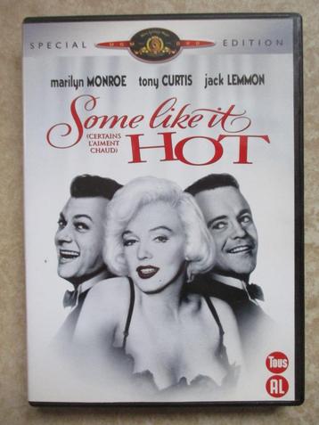 Some like it hot - DVD ( Marilyn Monroe / Tony Curtis ) beschikbaar voor biedingen