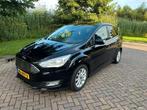Ford C-Max 1.0 Ecoboost 125pk 2015 Zwart nieuwe Motor, Voorwielaandrijving, 74 €/maand, Zwart, Zwart