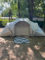 QUECHUA Opblaasbare kampeertent voor 4 pers Air Seconds 4.2, Ophalen, Zo goed als nieuw, Tot en met 4