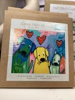 Kruisteekkussen, Ophalen of Verzenden, Borduurpakket