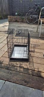 Honden Bench klein (inklapbaar), Dieren en Toebehoren, Hondenhokken, Ophalen of Verzenden, Gebruikt, Minder dan 75 cm, Minder dan 65 cm