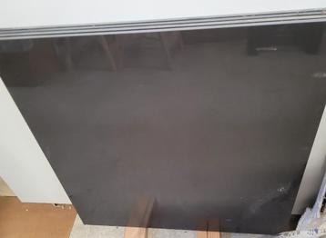 Vloertegel glanzend 60 x 60 cm, 11 stuks beschikbaar voor biedingen