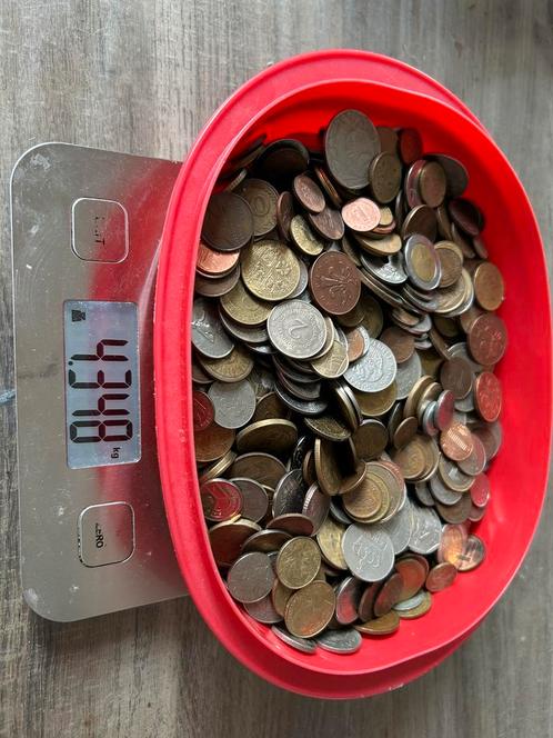 Wereldmunten 4348 gram, Postzegels en Munten, Munten en Bankbiljetten | Verzamelingen, Munten, Nederland en Buitenland, Ophalen of Verzenden