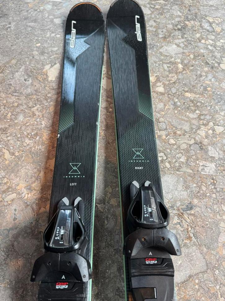 Elan Insomnia dames ski 158cm - voor dames 165-175, Sport en Fitness, Skiën en Langlaufen, Gebruikt, Ski's, Skiën, Overige merken