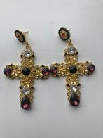 Kruis oorbellen, Ophalen, Overige materialen, Zo goed als nieuw, Kruis of Symbool