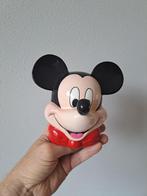Mickey Mouse van porselein Disney spaarpot 15x12.5x13.5cm, Verzamelen, Spaarpotten, Ophalen of Verzenden, Zo goed als nieuw, Steen, Aardewerk of Keramiek