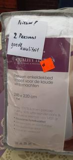 dekbed van echt Dons.  2 persoons, Huis en Inrichting, Wit, Ophalen of Verzenden, Deken of Dekbed, Nieuw