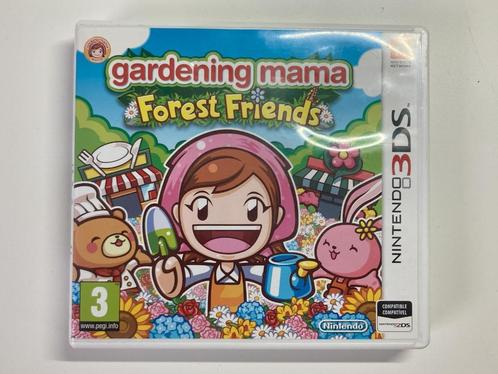 GARDENING MAMA: FOREST FRIENDS – NINTENDO 3DS, Spelcomputers en Games, Games | Nintendo 2DS en 3DS, Zo goed als nieuw, Puzzel en Educatief
