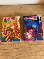 Escape Game Pocket - Twee Bordspellen, Een of twee spelers, Ophalen, Zo goed als nieuw, Clementoni