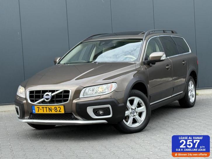 Volvo XC70 3.2 Summum Schuifdak - Leder - DVD - Xenon - Face, Auto's, Volvo, Bedrijf, Te koop, XC70, 4x4, ABS, Airbags, Airconditioning