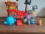 Vtech Vrolijke Vriendjes Piratenschip, Kinderen en Baby's, Speelgoed | Vtech, Ophalen, Zo goed als nieuw, 6 maanden tot 2 jaar