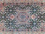 Handgeknoopt Perzisch wol Bidjar tapijt medallion 88x148cm, Persian Perzisch vintage oosters hype, Crème, 100 tot 150 cm, Zo goed als nieuw