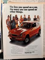 Advertentie Honda Z600, Verzenden, Zo goed als nieuw, Auto's