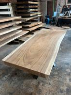 Boomstamtafel 220 x 100 x 8cm (52), Drempt@ars-longa.nl, Zomerweg 29b, Rechthoekig, Overige houtsoorten