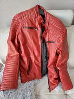 Red bridge leder look heren jas, Ophalen of Verzenden, Zo goed als nieuw, Rood