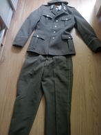 Zo goed als nieuw origineel NVA uniform met schuitje, Verzamelen, Militaria | Algemeen, Ophalen of Verzenden, Landmacht, Duitsland