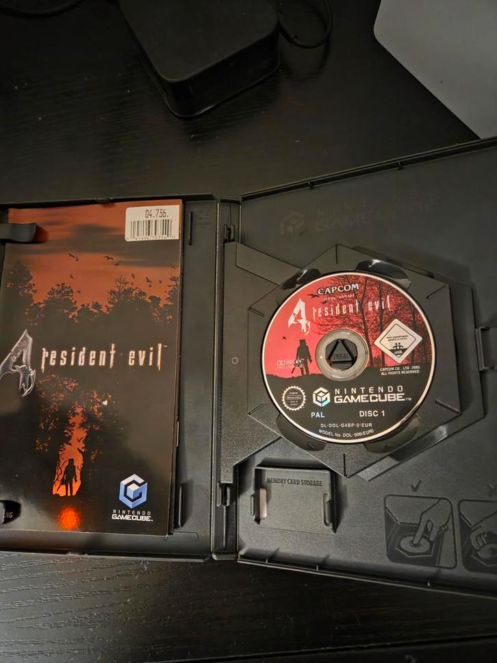 Resident Evil 4 - Gamecube, Spelcomputers en Games, Games | Nintendo GameCube, Gebruikt, Avontuur en Actie, 1 speler, Vanaf 18 jaar