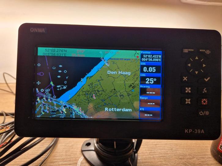 ONWA KP-39A Kaartplotter, Watersport en Boten, Navigatiemiddelen en Scheepselektronica, Gebruikt, Kaartplotter of Fish Finder