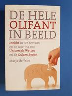 De hele olifant in beeld - Marja de Vries, Verzenden, Zo goed als nieuw, Overige onderwerpen, Achtergrond en Informatie