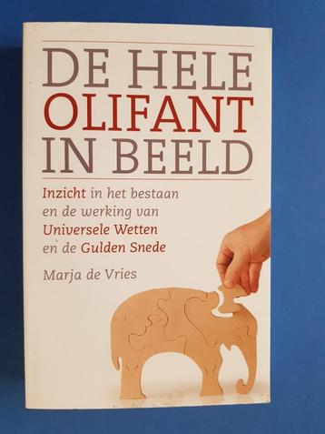 De hele olifant in beeld - Marja de Vries beschikbaar voor biedingen