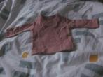 Nieuw prematuur oudroze overslag shirtje Hema maat 44, Meisje, Nieuw, Ophalen of Verzenden, Hema
